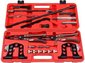 img 4 attached to 💡 SCITOO Pro Cylinder Head Service Set: Complete Tool Kit for Valve Spring Compressor, Removal & Installation | Fits 8, 16, and 24 Valve Engines