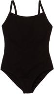 sansha little camisole leotard intermediate girls' clothing logo