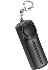 img 4 attached to 🔊 130dB ORIA Sound Personal Alarm Keychain - Best Emergency Alarm with LED Lights