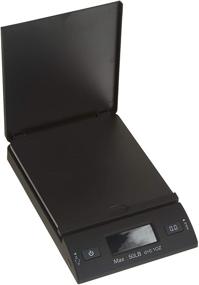 img 2 attached to 📦 Accuteck W-8250-50B: All-in-One Black Digital Postal Scale (50 lb) with Adapter