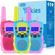 📶 selieve outdoor activity walkie talkies for enhanced communication logo