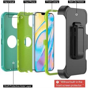 img 2 attached to Xihaiying Phone Case For IPhone 13 Pro Case Cell Phones & Accessories for Cases, Holsters & Clips