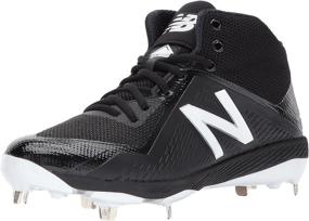 img 4 attached to Enhanced Performance with New Balance M4040V4 Metal Baseball Men's Shoes and Athletic Footwear