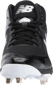 img 3 attached to Enhanced Performance with New Balance M4040V4 Metal Baseball Men's Shoes and Athletic Footwear