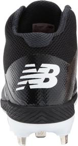 img 2 attached to Enhanced Performance with New Balance M4040V4 Metal Baseball Men's Shoes and Athletic Footwear