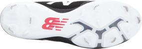 img 1 attached to Enhanced Performance with New Balance M4040V4 Metal Baseball Men's Shoes and Athletic Footwear