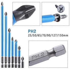 img 3 attached to Magnetic Anti Slip Magnetic Screwdriver 25Mm 150Mm