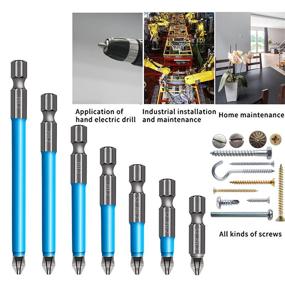 img 2 attached to Magnetic Anti Slip Magnetic Screwdriver 25Mm 150Mm