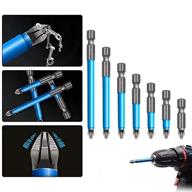 magnetic anti slip magnetic screwdriver 25mm 150mm logo