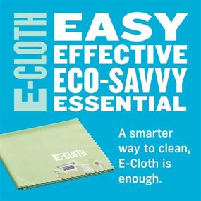 img 1 attached to E-Cloth Reusable Personal Electronics Microfiber Cleaning Cloth - 300 Wash 📱 Guarantee - Green - 1 Pack: Ideal for Phones, Tablets & Devices!