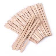 🔥 400 packs whaline small wooden waxing applicator sticks for face & eyebrows hair removal logo