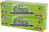 bunchafarmers 100% biodegradable stain remover stick - all natural & eco-friendly (made in canada, 2 pack) logo