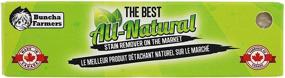 img 1 attached to BunchaFarmers 100% Biodegradable Stain Remover Stick - All Natural & Eco-Friendly (Made in Canada, 2 Pack)