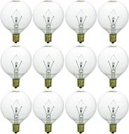 💡 sunlite 25g16 5 cl 12pk incandescent bulbs: versatile and energy-efficient lighting solution logo