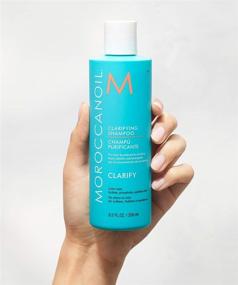 img 1 attached to 🌿 Moroccanoil Очищающий шампунь: Откройте для себя чистое обновление волос