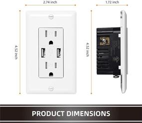 img 3 attached to 💡 Incorporated Charging Resistant Receptacle Enhancing Capabilities