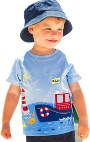 img 3 attached to 👶 Toddler Clothing Outfits for Boys – Nwada Clothes Boys' Clothing