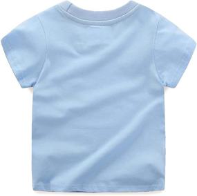 img 2 attached to 👶 Toddler Clothing Outfits for Boys – Nwada Clothes Boys' Clothing
