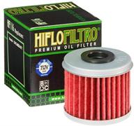 hiflo filtro hf116 premium filter logo