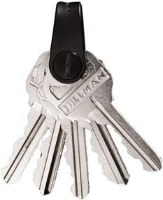 img 4 attached to KeySmart Mini - Sleek Expandable Key Holder for Enhanced Organization