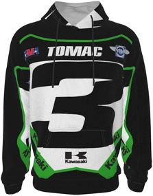 img 4 attached to 👕 Trendy 3D Youth Pullover Hoodies: Tomac-2020 Sweatshirts for a Fashionable Look