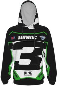 img 1 attached to 👕 Trendy 3D Youth Pullover Hoodies: Tomac-2020 Sweatshirts for a Fashionable Look