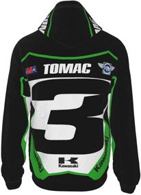 img 3 attached to 👕 Trendy 3D Youth Pullover Hoodies: Tomac-2020 Sweatshirts for a Fashionable Look