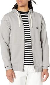 img 2 attached to 🔥 Stay Cozy with Billabong Men's Classic Premium Full Zip Fleece Sweatshirt Hoodie