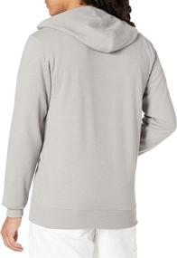 img 1 attached to 🔥 Stay Cozy with Billabong Men's Classic Premium Full Zip Fleece Sweatshirt Hoodie