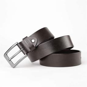 img 2 attached to 👔 Premium Italian Genuine Leather Belt: Enhance Your Style with CHARS Men's Accessories