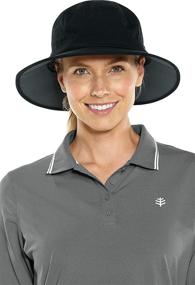 img 3 attached to 🧢 Coolibar UPF 50+ Golf Hat - Sun Protective for Men and Women