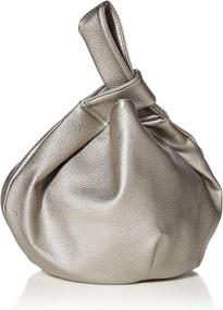 img 3 attached to Drop Avalon Shopper Tote Black Women's Handbags & Wallets