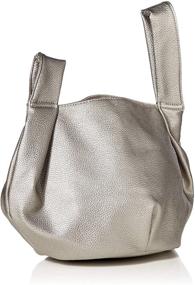 img 2 attached to Drop Avalon Shopper Tote Black Women's Handbags & Wallets