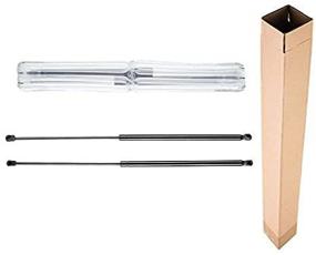 img 3 attached to 🚗 Поддержка газа для переднего капота A-Premium Shock Struts для Lexus ES350 2007-2014 базового седана - набор из 2 шт.