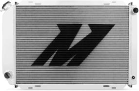 img 4 attached to Performance Aluminum Radiator for Ford Mustang 1979-1993 by Mishimoto MMRAD-MUS-79