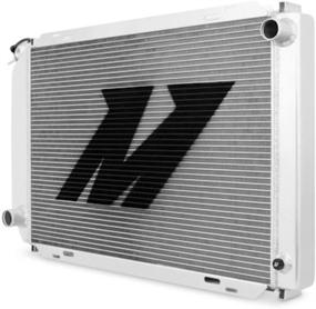 img 3 attached to Performance Aluminum Radiator for Ford Mustang 1979-1993 by Mishimoto MMRAD-MUS-79