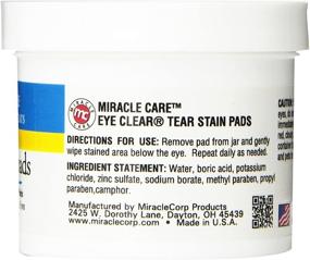 img 3 attached to 👁️ Miracle Care Eye Clear: Clear and Refreshing Solution in a Convenient 1 Ounce Bottle