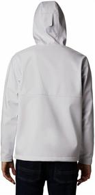 img 3 attached to Columbia Ascender Hooded Softshell X Large Men's Clothing