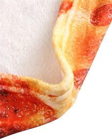 img 2 attached to Funny Pizza Blanket Pepperoni Everyone