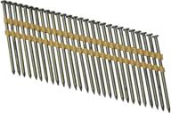 🔨 grip rite prime guard gr034hg1m galvanized collated framing nails: 21 degree plastic strip, round head, exterior - 3-1/4" x 0.131 logo