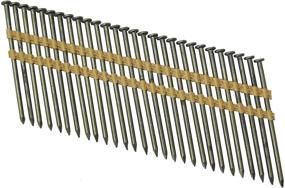 img 1 attached to 🔨 Grip Rite Prime Guard GR034HG1M Galvanized Collated Framing Nails: 21 Degree Plastic Strip, Round Head, Exterior - 3-1/4" x 0.131
