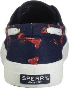 img 2 attached to 🦞 Lobster Inspired Style: Sperry Top Sider Crest Men's & Women's Shoes