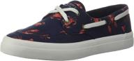 🦞 lobster inspired style: sperry top sider crest men's & women's shoes логотип