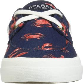 img 3 attached to 🦞 Lobster Inspired Style: Sperry Top Sider Crest Men's & Women's Shoes