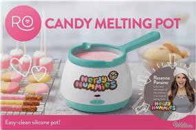 img 3 attached to 🍫 Rosanna Pansino by Wilton: Nerdy Nummies Candy Melting Pot - Ultimate Chocolate Melting Pot!