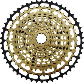 img 4 attached to 🚵 JGbike SROAD Lightweight 12-Speed Single Piece Cassette XD 10-50T for MTB Downhill Freeride Hardtail Bike: SRAM GX Replacement Done Right