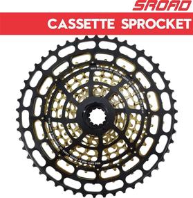 img 2 attached to 🚵 JGbike SROAD Lightweight 12-Speed Single Piece Cassette XD 10-50T for MTB Downhill Freeride Hardtail Bike: SRAM GX Replacement Done Right