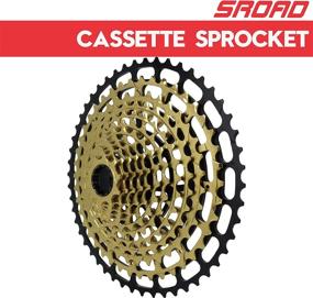 img 3 attached to 🚵 JGbike SROAD Lightweight 12-Speed Single Piece Cassette XD 10-50T for MTB Downhill Freeride Hardtail Bike: SRAM GX Replacement Done Right