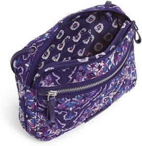 img 1 attached to 👜 RFID-Protected Cotton Little Crossbody Purse by Vera Bradley