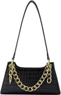 👜 ayliss crocodile shoulder handbag: women's classic handbags & wallets in totes logo